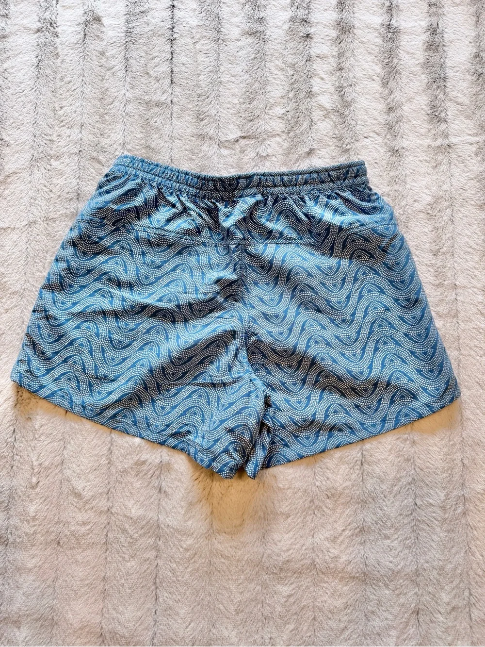 Patagonia baggies 5” - Bluff River Port Blue
